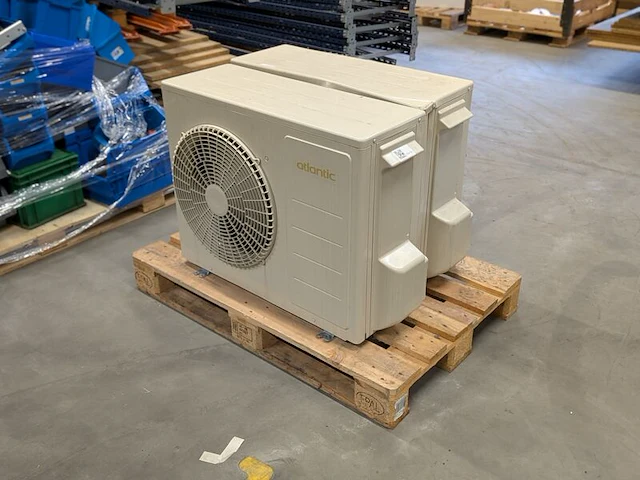2x hybrid add-on warmtepomp (monoblock), atlantic, aeyc-0643xu-at - afbeelding 1 van  5