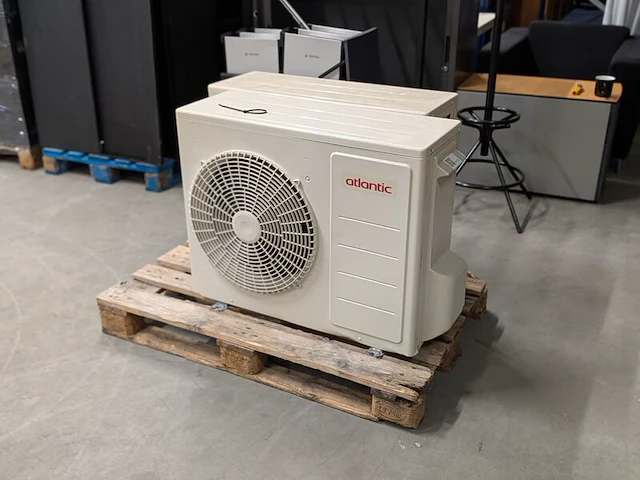 2x hybrid add-on warmtepomp (monoblock), atlantic, aeyc-0643xu-at - afbeelding 1 van  5