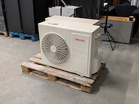 2x hybrid add-on warmtepomp (monoblock), atlantic, aeyc-0643xu-at