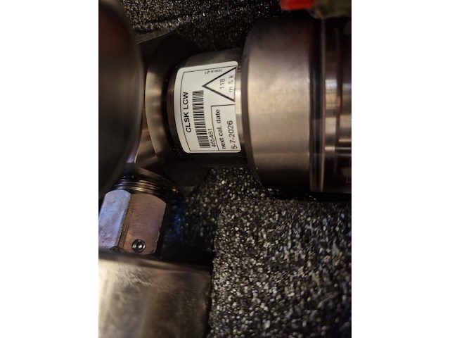 2x hydrauliek flowmeter, parker ucc, 4121 - afbeelding 2 van  2