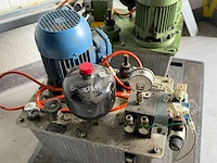 2x hydrauliekunit - hydrauliek unit - afbeelding 5 van  5