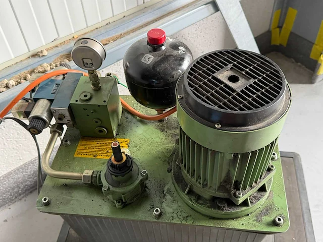 2x hydrauliekunit - hydrauliek unit - afbeelding 4 van  5