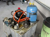 2x hydrauliekunit - hydrauliek unit - afbeelding 2 van  5