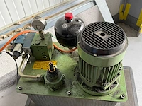2x hydrauliekunit - hydrauliek unit - afbeelding 4 van  5