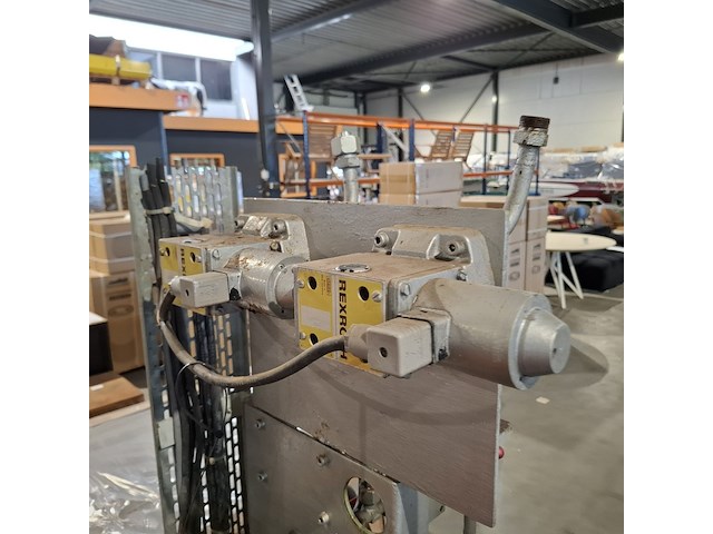 2x hydraulische aggregaat, o.a. leistritz, rexroth - afbeelding 4 van  24