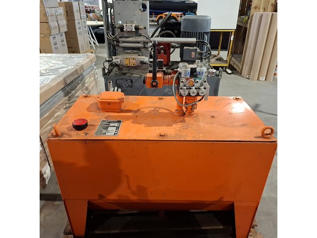 2x hydraulische aggregaat, o.a. leistritz, rexroth - afbeelding 7 van  24
