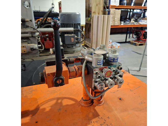 2x hydraulische aggregaat, o.a. leistritz, rexroth - afbeelding 8 van  24