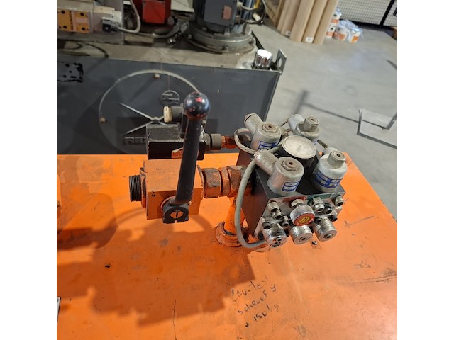 2x hydraulische aggregaat, o.a. leistritz, rexroth - afbeelding 9 van  24