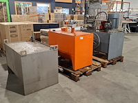 2x hydraulische aggregaat, o.a. leistritz, rexroth - afbeelding 1 van  24
