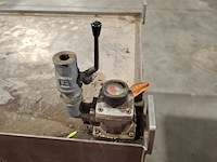 2x hydraulische aggregaat, o.a. leistritz, rexroth - afbeelding 16 van  24