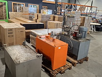 2x hydraulische aggregaat, o.a. leistritz, rexroth - afbeelding 12 van  24