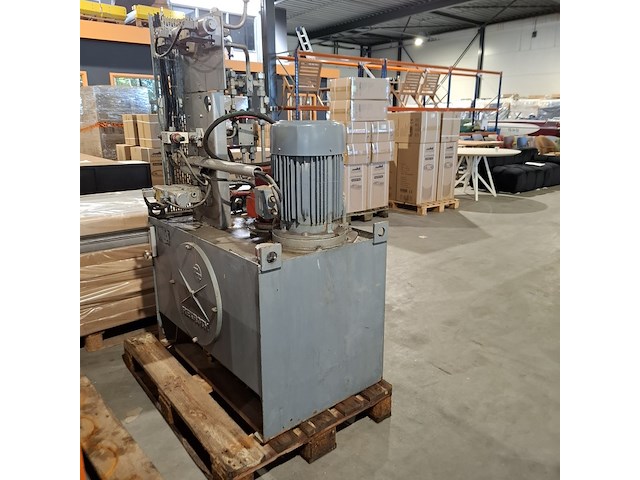 2x hydraulische aggregaat, o.a. leistritz, rexroth - afbeelding 18 van  24