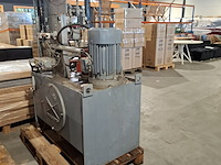 2x hydraulische aggregaat, o.a. leistritz, rexroth - afbeelding 18 van  24