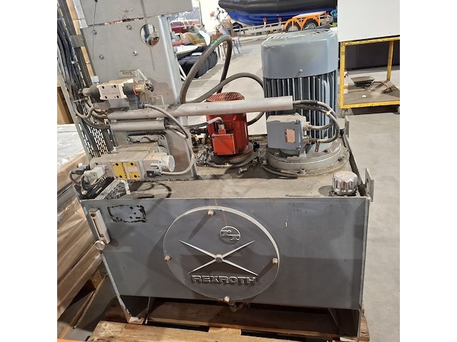 2x hydraulische aggregaat, o.a. leistritz, rexroth - afbeelding 19 van  24