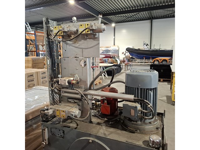 2x hydraulische aggregaat, o.a. leistritz, rexroth - afbeelding 20 van  24