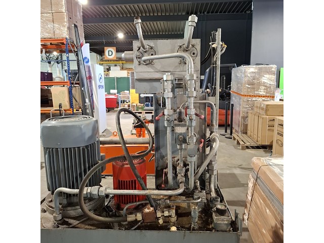 2x hydraulische aggregaat, o.a. leistritz, rexroth - afbeelding 21 van  24