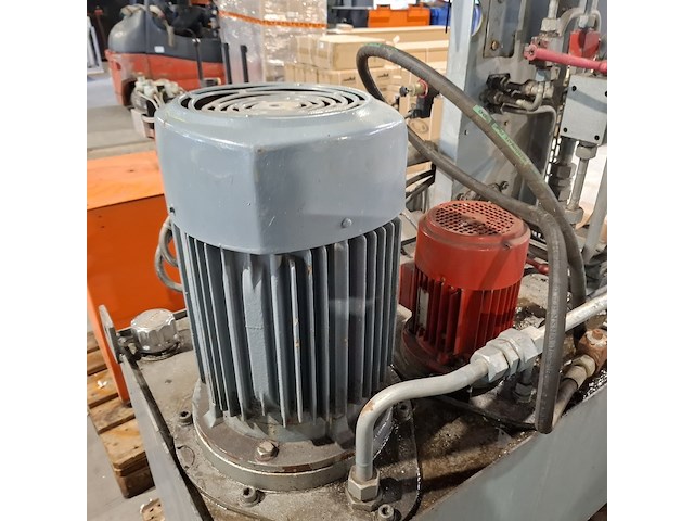 2x hydraulische aggregaat, o.a. leistritz, rexroth - afbeelding 23 van  24