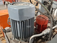 2x hydraulische aggregaat, o.a. leistritz, rexroth - afbeelding 23 van  24