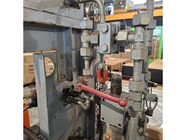2x hydraulische aggregaat, o.a. leistritz, rexroth - afbeelding 24 van  24