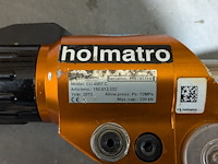 2x hydraulische schaar, holmatro, cu 4007 c & cu4005c - afbeelding 7 van  8