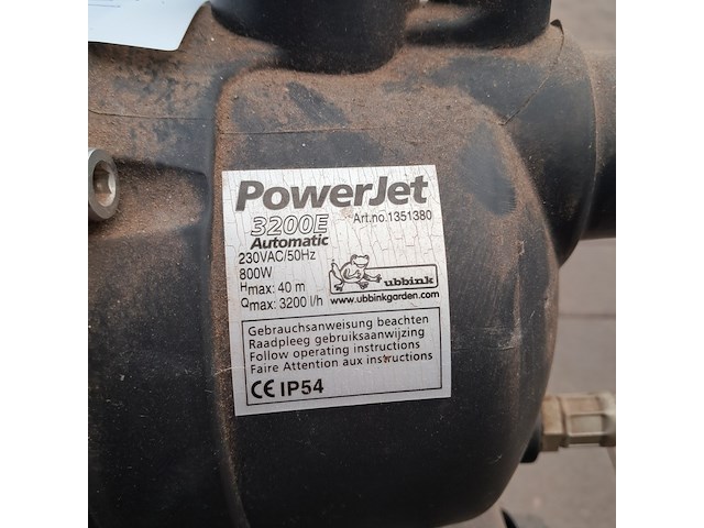 2x hydrofoorpomp, powerjet, gude - afbeelding 6 van  14