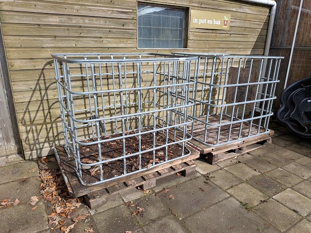 2x ibc krat - afbeelding 2 van  4