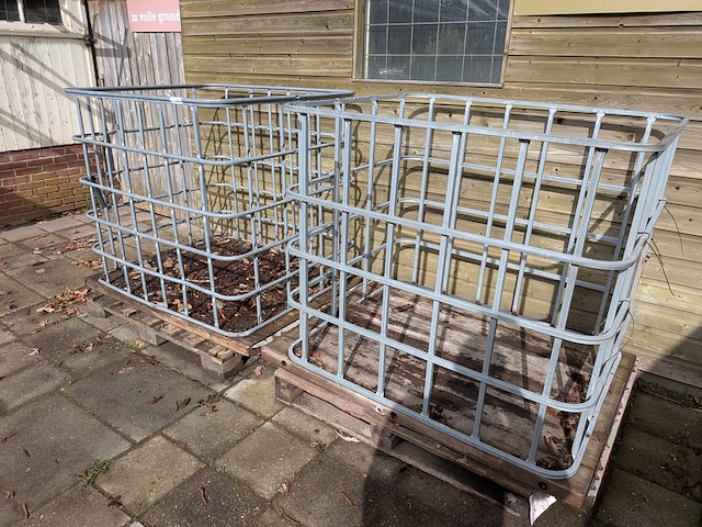 2x ibc krat - afbeelding 3 van  4