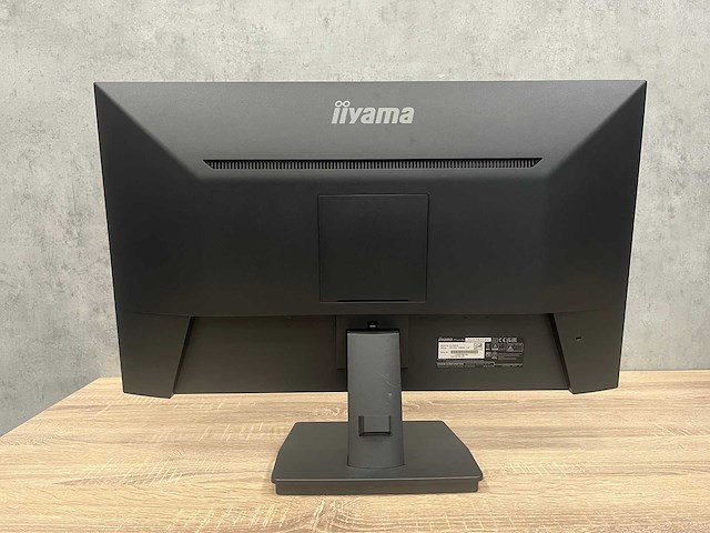 2x iiyama - 27" monitor met voet - hdmi, dp, usb - afbeelding 2 van  13