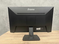 2x iiyama - 27" monitor met voet - hdmi, dp, usb - afbeelding 2 van  13