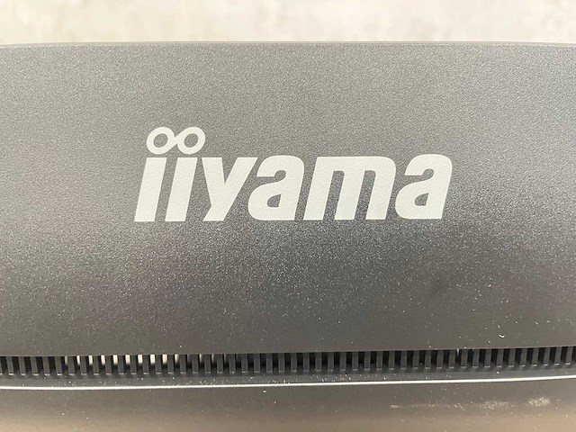 2x iiyama - 27" monitor met voet - hdmi, dp, usb - afbeelding 3 van  13