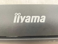 2x iiyama - 27" monitor met voet - hdmi, dp, usb - afbeelding 3 van  13