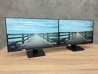 2x iiyama - 27" monitor met voet - hdmi, dp, usb - afbeelding 6 van  13