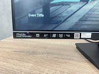 2x iiyama - 27" monitor met voet - hdmi, dp, usb - afbeelding 7 van  13