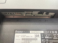2x iiyama - 27" monitor met voet - hdmi, dp, usb - afbeelding 8 van  13