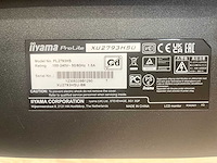 2x iiyama - 27" monitor met voet - hdmi, dp, usb - afbeelding 9 van  13
