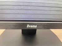 2x iiyama - 27" monitor met voet - hdmi, dp, usb - afbeelding 10 van  13