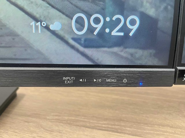 2x iiyama - 27" monitor met voet - hdmi, dp, usb - afbeelding 11 van  13