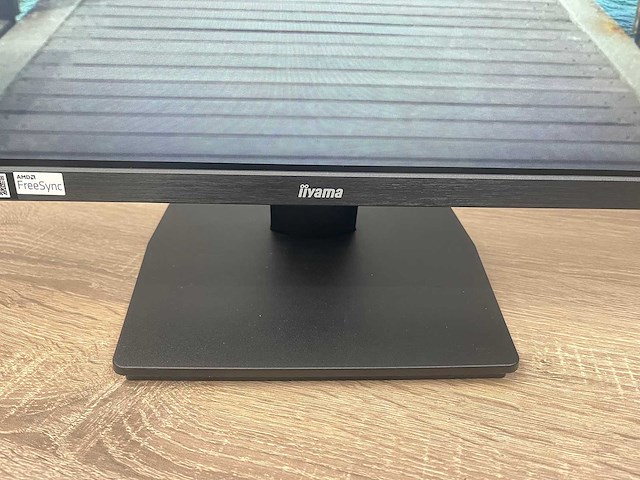2x iiyama - 27" monitor met voet - hdmi, dp, usb - afbeelding 13 van  13