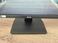 2x iiyama - 27" monitor met voet - hdmi, dp, usb - afbeelding 13 van  13