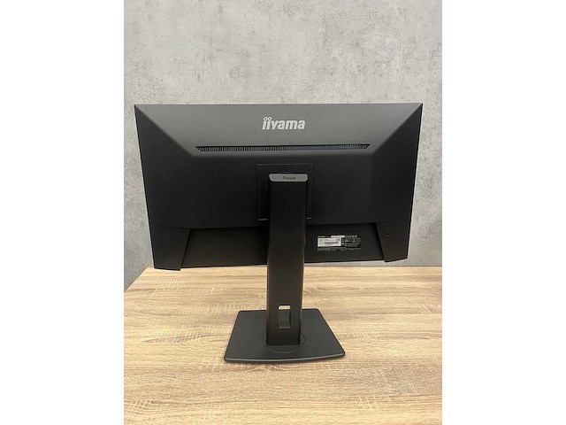 2x iiyama - 27" monitor met voet - hdmi, dp, usb - afbeelding 2 van  13