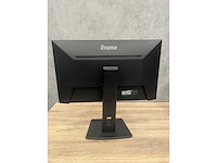 2x iiyama - 27" monitor met voet - hdmi, dp, usb - afbeelding 2 van  13