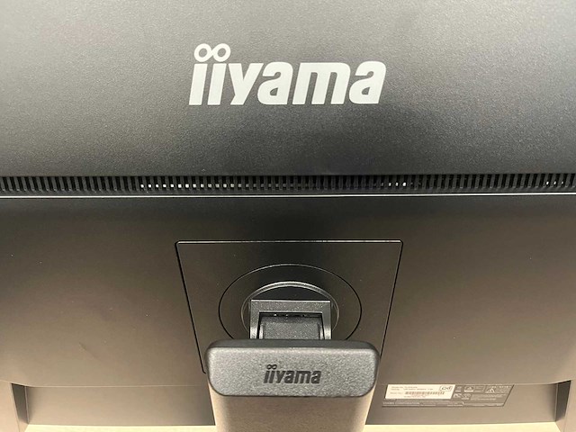 2x iiyama - 27" monitor met voet - hdmi, dp, usb - afbeelding 3 van  13