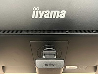 2x iiyama - 27" monitor met voet - hdmi, dp, usb - afbeelding 3 van  13