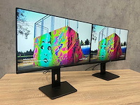 2x iiyama - 27" monitor met voet - hdmi, dp, usb - afbeelding 1 van  13