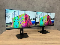 2x iiyama - 27" monitor met voet - hdmi, dp, usb - afbeelding 6 van  13