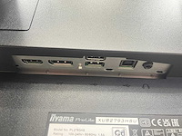 2x iiyama - 27" monitor met voet - hdmi, dp, usb - afbeelding 7 van  13