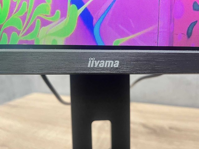 2x iiyama - 27" monitor met voet - hdmi, dp, usb - afbeelding 9 van  13
