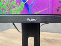 2x iiyama - 27" monitor met voet - hdmi, dp, usb - afbeelding 9 van  13