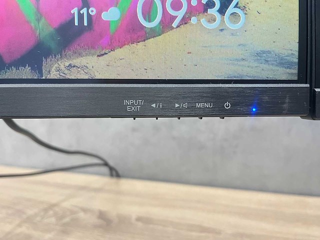 2x iiyama - 27" monitor met voet - hdmi, dp, usb - afbeelding 10 van  13