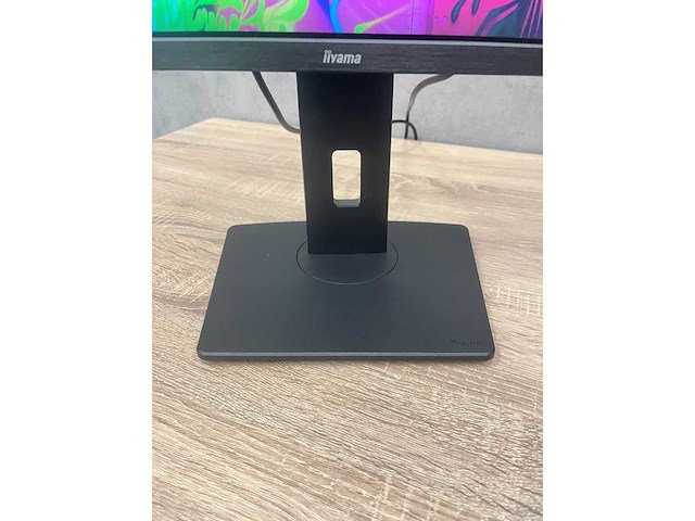 2x iiyama - 27" monitor met voet - hdmi, dp, usb - afbeelding 12 van  13